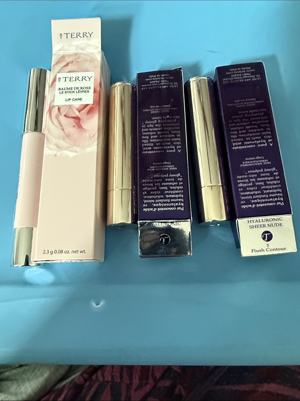 By Terry Baume de Rose Lip Care Stick - Sheer Pink Hydrating Lipstick